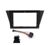 Adaptador De Audio para Marco De DVD De Coche, Embellecedor De Salpicadero, Radio Doble DIN De 9 Pulgadas para Iveco para Daily (2014+)(Frames Cable)