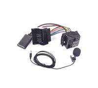 Adaptador de Audio para Radio Focus Carnival 6000CD, Línea de Entrada Auxiliar con Micrófono