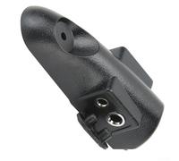 Adaptador de audio para Walkie Talkie para Baofeng BF A58 BF UV9R UV 9R Plus con conectores de 3,5 mm y 2,5 mm y diseño ergonómico en material ABS