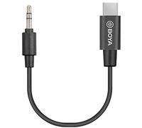 Adaptador de audio TRS de 3,5 mm (macho) a tipo C (macho)