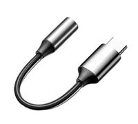 Adaptador de audio USB a 3,5 mm, cable de conversión AUX | las posibilidades de tu biblioteca de música con soporte para la transmisión de la calidad del sonido sin pérdida
