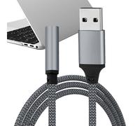 Adaptador de audio USB a jack de 3,5 mm, adaptador USB para auriculares, conector para tarjeta de sonido externa, cable de audio estéreo para ordenador, portátil, tableta, dispositivos de música y