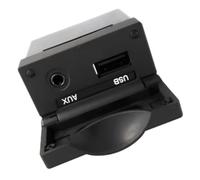 Adaptador de Audio USB AUX para automóvil, para Hyundai, para Genesis Coupe 2010 2011 2012 Adaptador de Puerto de Entrada de Audio USB AUX, para Consola Central 96120-2M100