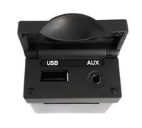 Adaptador de Audio USB AUX para automóvil, para Hyundai, para Genesis Coupe 2010 2011 2012 Adaptador de Puerto de Entrada de Audio USB AUX Socket 96120-2M100