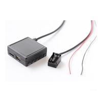 Adaptador de audio USB AUX para coche de 12 pines con micrófono, para radio Ford 6000CD, kit manos libres 5.0 compatible con Focus C-Max Fiesta Fusion
