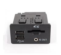 Adaptador de Audio USB AUX para Coche, para Fusion 2013 Interfaz de Audio AUX con Lector de Tarjeta SD C1BT-14F014-AE FL3T-14F014-AA