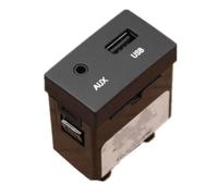 Adaptador de Audio USB AUX para Coche, para Hyundai, para i30 2009-2016 2017 2018 2019 2020 2021 2022 2023 2024 Adaptador de Puerto AUX con Lector USB 961202r500
