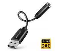 Adaptador de audio USB Axagon ADA-HA 2.0 canales 32 bit Dolby Atmos