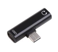 Adaptador de audio USB C a 3,5 mm, adaptador de conector para auriculares USB tipo C a AUX