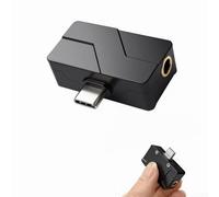 Adaptador de audio USB-C a 3,5 mm, USB tipo C a jack de 3,5/4,4 mm, adaptador auxiliar DAC estéreo Hi-Fi para todos los teléfonos móviles