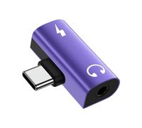 Adaptador de audio USB C a conector de 3,5 mm y cargador para Google Pixel 10a, 10, 10 Pro, 10 Pro XL, 10Pro Fold 9, 8, 7, 6, adaptador de audio auxiliar 2 en 1 a tipo C y adaptador de cargador