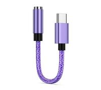 Adaptador de audio USB C a conector de auriculares Samsung de 3,5 mm para Samsung Galaxy S26 Ultra S26 Plus S25 FE Edge S24 S23 A57 A37 A17 A56 A36 A26 A16 A35 A25 A15 Z Flip 7 Z Fold.