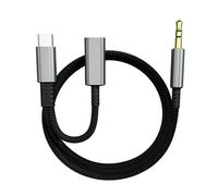 Adaptador de audio versátil, sonido HiFi cristalino para una fidelidad inigualable, amplia compatibilidad que garantiza una conexión perfecta a