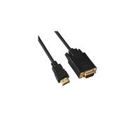 Adaptador de audio - video - PREMIUMCORD - HDMI a VGA - Full HD 1080p - 2 m - Plug and Play