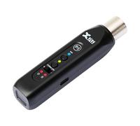 Adaptador De Audio XVIVE P3 Receptor De Audio Bluetooth Negro