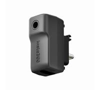 Adaptador de audio y carga para cámara Insta360X3: expansor de micrófono 2 en 1, puerto de 3,5 mm y carga tipo C, compatible con montaje oculto.