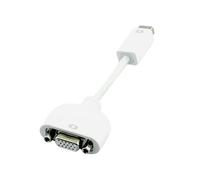 Adaptador de Audio y Video DVI A VGA RGB de 15 cm para y Proyector de para