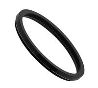 Adaptador de Aumento/reducción de Filtro de Lente de cámara de 55-60 mm, 60-55 mm, 52-52 mm, Anillo Adaptador de Filtro de Metal for Parasol UV, ND, CPL y GND.(55-60mm)