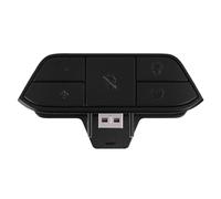 Adaptador de Auriculares, Adaptador Universal de Auriculares Estéreo Convertidor de Auriculares con Control de Juego y Sincronización de Sonido Estéreo