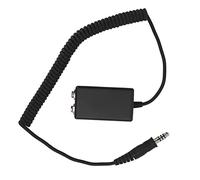 Adaptador de auriculares aeronáutico universal para helicóptero a adaptador GA de 150 cm para David Clark para Avcomm para ASA