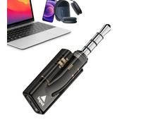 Adaptador de auriculares: convertidor de audio tipo C a 3,5 mm para un sonido claro, reducción de ruido con salida estéreo de alta fidelidad, tipo C hembra a jack de 3,5 mm para teléfonos, tabletas