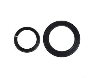 Adaptador de auriculares de horquilla cónico para bicicleta, tubo de dirección de aleación de aluminio, anillo de base, asiento de conversión para marco de bicicleta, piezas de actualización y