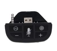 Adaptador de Auriculares Estéreo, para Xbox One, Controlador de Juegos Inalámbrico, Convertidor de Auriculares con Micrófono, Adaptador de Auriculares con Controlador de Juegos