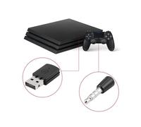 Adaptador de Auriculares Inalámbricos 5.0 Compatible con Transmisor USB, Receptor VF para PS4/para PS5, Convertidor de Adaptador de Audio para PC.