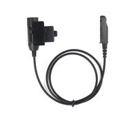 Adaptador de Auriculares TáCtico U94 PTT Cable Enchufe para UV-9R UV-XR BF-A58 BF-9700 -3WP Walkie Talkie PortáTil