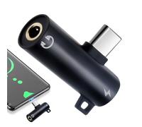 Adaptador de auriculares tipo C, convertidor tipo C, adaptador convertidor de auriculares tipo C, práctico convertidor de auriculares, experiencia musical mejorada para los amantes de la música