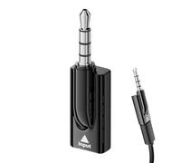 Adaptador de auriculares - Uśb-c a jack | Type-C a conector jack de 3,5 mm universal, adaptador portátil de 1 pieza para coche, móvil y portátil, diseño Blànco, convertidor de audio Hi-Fi para oficina