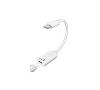Adaptador de auriculares USB-C a Lightning para 15Pro Max, conector macho tipo C a conector hembra Lightning