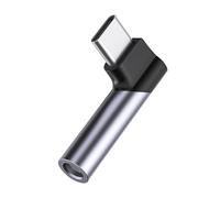 Adaptador de Auriculares USB C, Conector para Auriculares A USB C | Tipo C Conducto de Audio,USB C a Dongle de audio USB Tipo C a 3,5mm Adaptador de conector para auriculares para teléfono móvil
