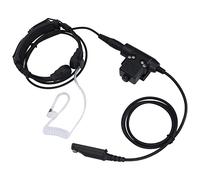 Adaptador de Auriculares Y PTT U94, PTT U94 Ajustable Y Auriculares de Control de Garganta para para UV-XR