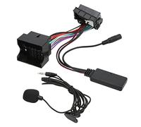 Adaptador de Automóvil, Adaptador de Automóvil Aux para con ABS Micrófono para C5 C6 C8 C2 C3
