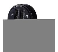 Adaptador De Automóvil : Transmisor De Radio para Automóvil, Modulador FM, | Kit De Autos De Llamadas Manos Libres con Pantalla LED, Puerto De Carga USB, Receptor De Radio Universal