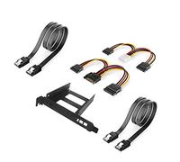 Adaptador de bahía de unidad SSD Soporte de montaje de disco duro interno de 2.5 pulgadas para montaje en chasis, montaje en rack de disco duro