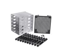 Adaptador de bandeja para caja de disco duro SATA HDD de 5,25 pulgadas a 5 x 3,5