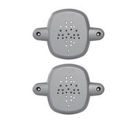 Adaptador de banister para puerta de bebé, 2 unidades/paquete dentro de 108 mm para un ajuste seguro de poste de escalera, seguro de seguridad para vivienda