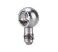 Adaptador de Banjo de Brida de Turbo 414-02101-006-4an a M14 Ajuste de Acero Inoxidable - Reemplazo de OEM para Sistemas Turbo - High Performance 304 SS Automotive Conector