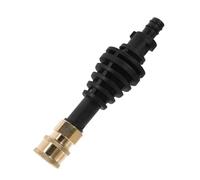 Adaptador de barra de extensión de lanza corta, 150 mm de longitud, WG610, WG611, WG629E, WG620, adaptador de varilla de extensión portátil para herramientas y accesorios de lavado de autos