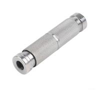Adaptador de barra de extensión de liberación rápida para SDS Plus, construcción de acero al cromo vanadio, interfaz de vástago redondo de dos ranuras para taladros de impacto, manga de resorte de