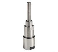Adaptador de barra de extensión de pinza de enrutador para enrutador de 14 pulgadas, acero al carbono, se adapta a vástago de 8 mm y 6 mm, utilizado para extender fresa y máquina de grabado (vástago