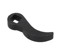 Adaptador de barra de palanca extra fuerte para extracción de medio eje y tipo, llave de extremo abierto de 1/2 pulgada y 3/8 pulgadas, cromo vanadio S resistente (12.7 mm)