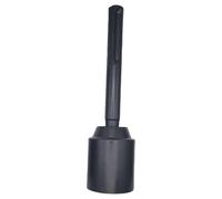 Adaptador de barra de tierra ergonómico Bitem para taladro de martillo rotativo para la construcción del suelo