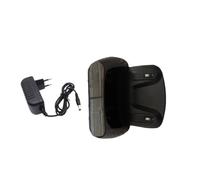 Adaptador de base de carga for aspiradora robot, compatible con Tefal, Rowenta, Explorer, X-Plorer serie 20, RG6825, RG6871, RG6875, isweep x3 de repuesto.(A)