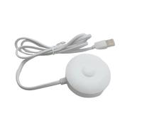 Adaptador De Base De Carga Magnético For Cepillo De Dientes Eléctrico, Compatible Con Oral B, IO Series 7/8/9 9S 10S IO7 IO8 IO9 3768, Piezas De Repuesto For Cepillo De Dientes Eléctrico.(USB)