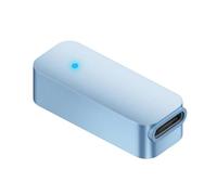 Adaptador de base de carga para reloj inteligente con transferencia de datos rápida, mecanismo de protección contra sobrecorriente integrado, adaptador USB C para dispositivos portátiles infantiles