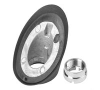 Adaptador de base de montaje de antena de repuesto y tuerca tipo tirador manual para Toyota Tacoma 2005 2015, diseñado para un rendimiento fiable de señal de radio