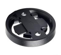 Adaptador de base de montaje para computadora de bicicleta no estándar para Garmin, soporte de nailon para GPS de bicicleta, tamaño de 33 mm/34 mm compatible con soportes de extensión (22-34 mm)